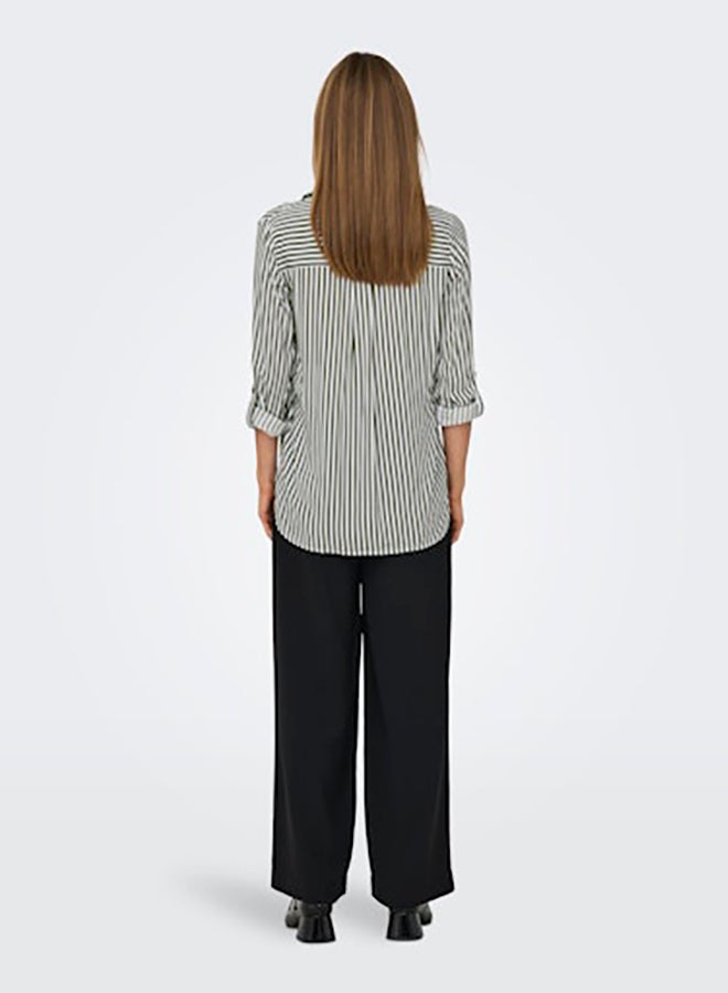 ONLY Womens Yasmin Shirt Longsleeve Woven - Image 5