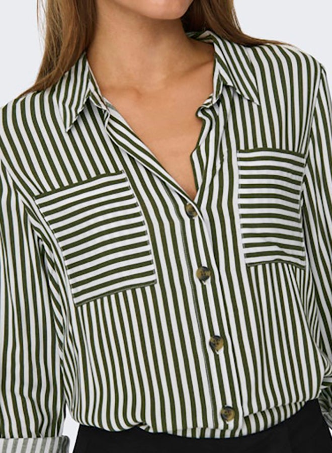 ONLY Womens Yasmin Shirt Longsleeve Woven - Image 4