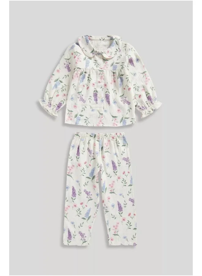 مذركير Floral Woven Pyjamas