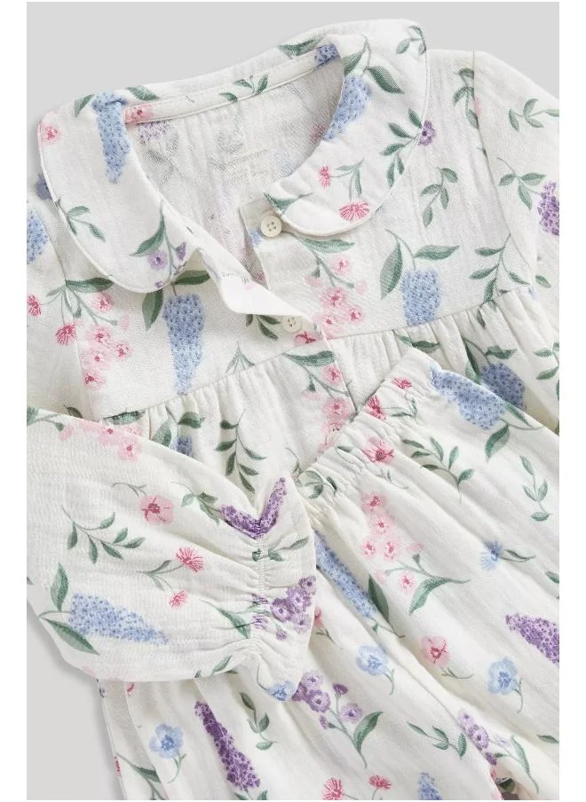 مذركير Floral Woven Pyjamas