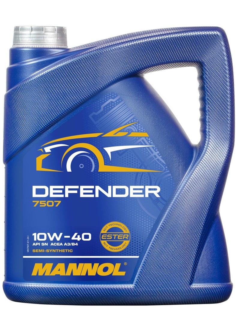 MANNOL Mannol Germany Engine Oil With Esters 7507 Defender 10W-40 4 Litre 