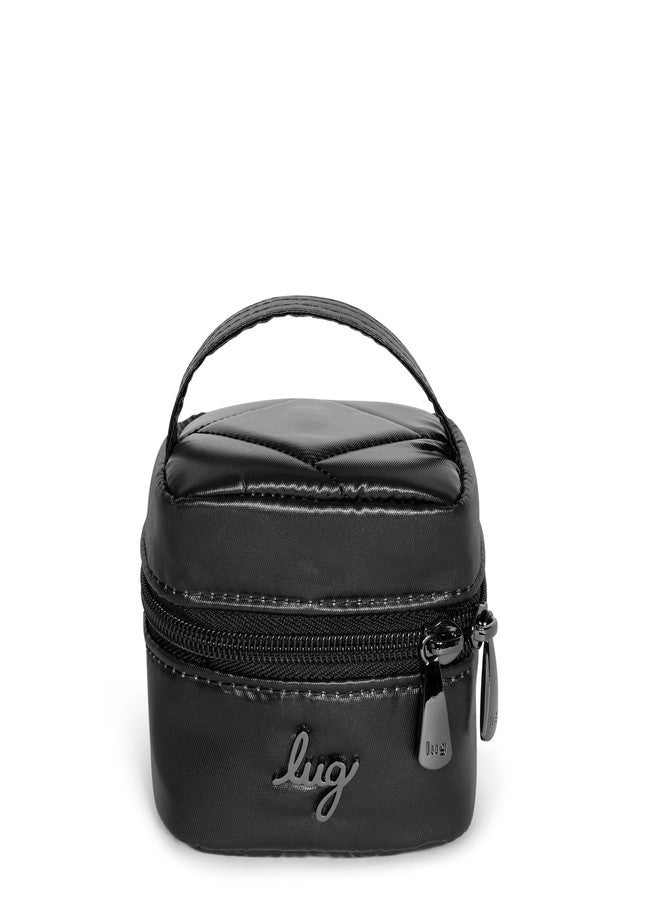 Lug Swizzle Mini Jewelry Case, METALLIC BLACK - Image 1