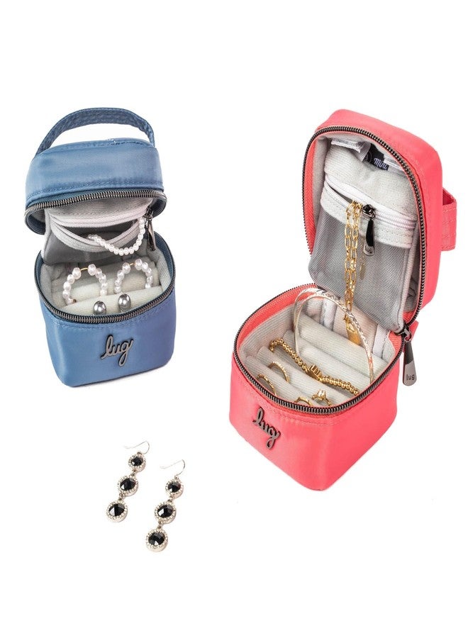 Lug Swizzle Mini Jewelry Case, METALLIC BLACK - Image 5