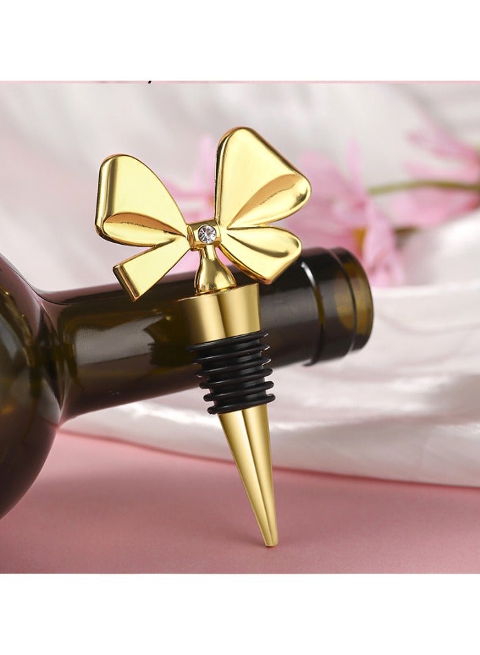 Bow tie wine bottle corks, bottle stoppers, party party, wine bottle corks eletrics, wine stopper, wedding favors, wine bottle stoppers - Image 2
