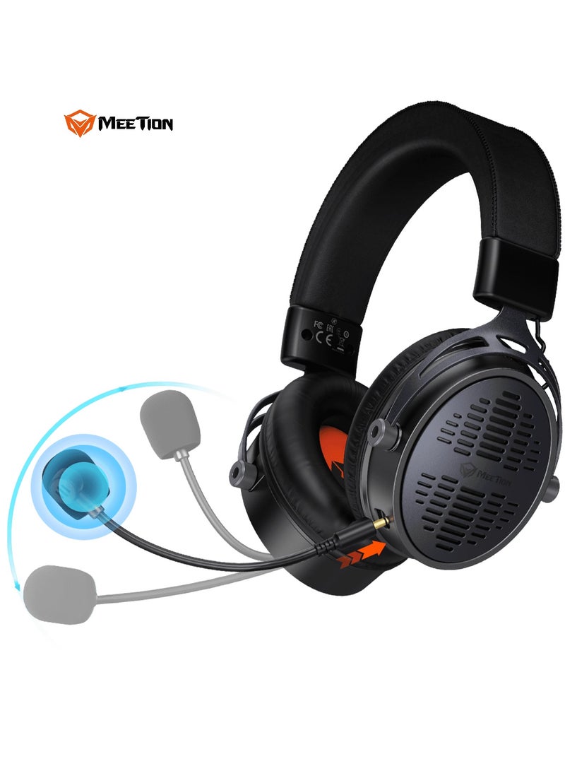Meetion سماعات الألعاب اللاسلكية Meetion BTH013 مع ميكروفون احترافي للاعبين - Image 1