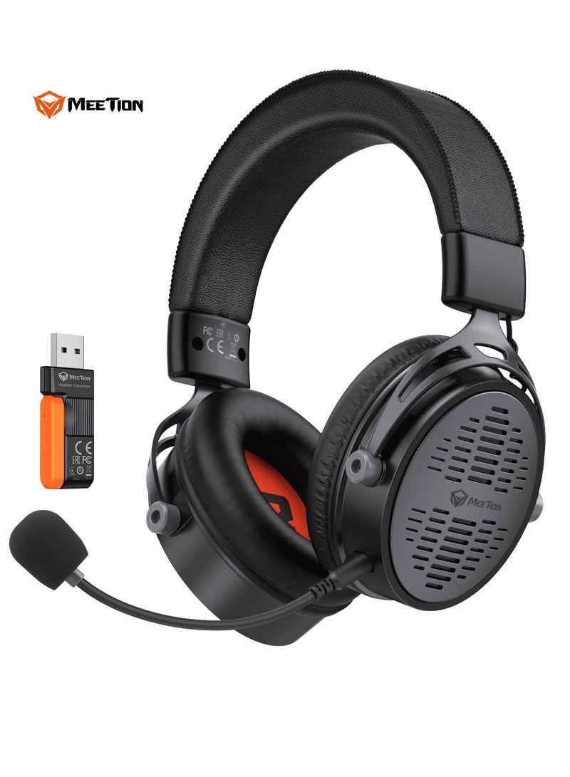 Meetion سماعات الألعاب اللاسلكية Meetion BTH013 مع ميكروفون احترافي للاعبين - Image 2