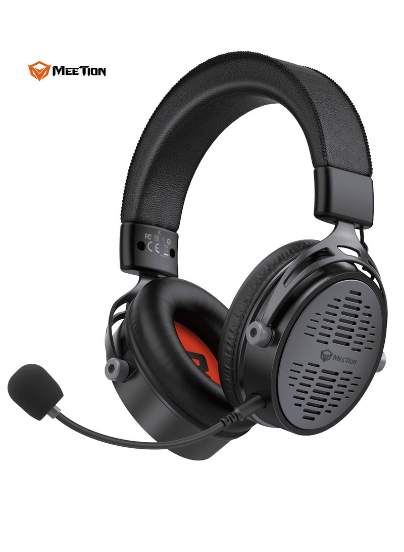 Meetion سماعات الألعاب اللاسلكية Meetion BTH013 مع ميكروفون احترافي للاعبين - Image 4
