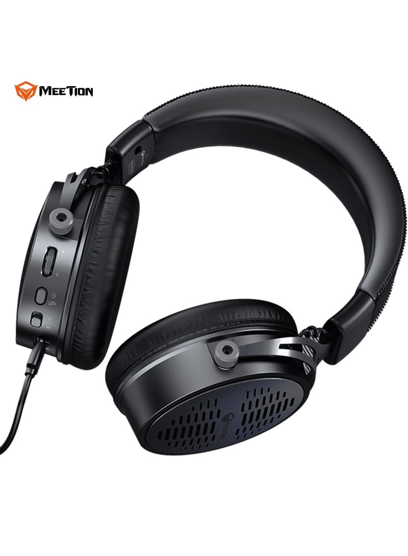 Meetion سماعات الألعاب اللاسلكية Meetion BTH013 مع ميكروفون احترافي للاعبين - Image 3