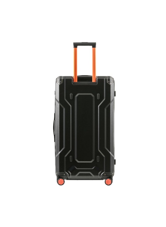 Tom Cruiser 24" Medium Trunk Case – 100% Polycarbonate Checked Travel Bag with TSA Lock & 2-Year Warranty – Black - Image 3