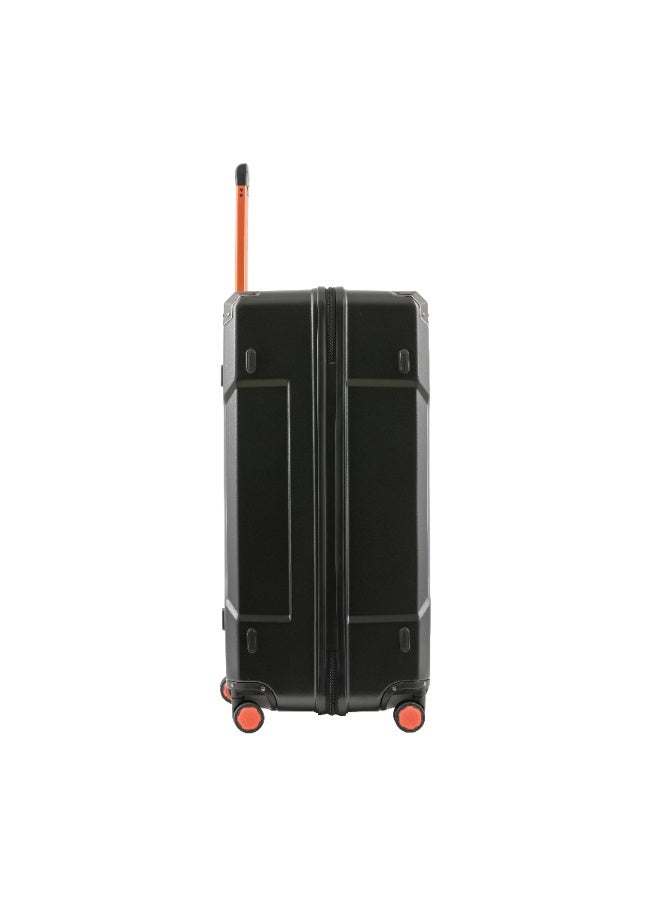 Tom Cruiser 24" Medium Trunk Case – 100% Polycarbonate Checked Travel Bag with TSA Lock & 2-Year Warranty – Black - Image 4