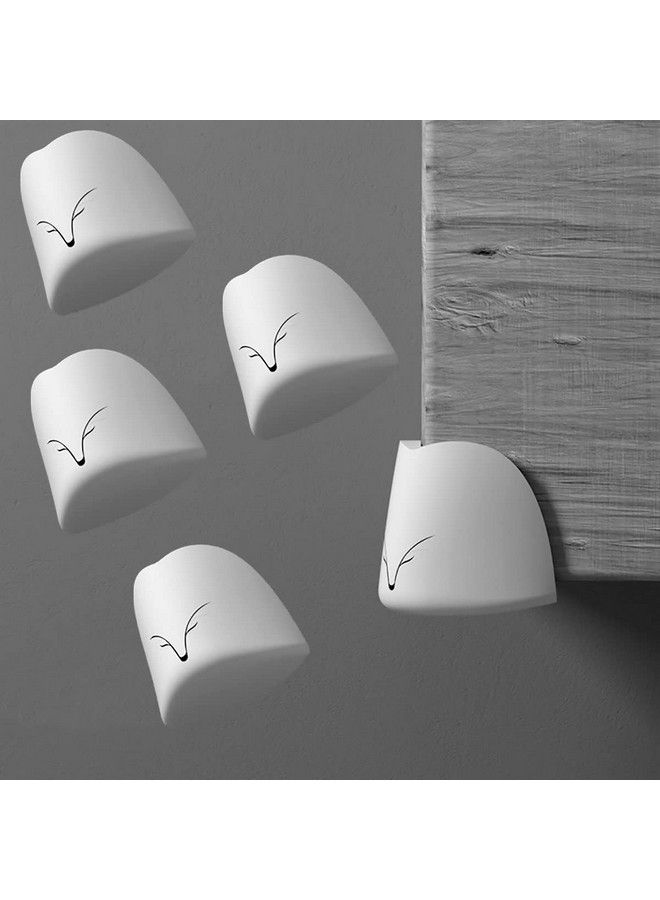 P-Plus International Corner Protector For Baby Furniture Corner Guard & Edge Safety Bumpers Baby Proof Bumper & Cushion To Cover Sharp Furniture & Table Edges(Grey Pack Of 4) - Image 2