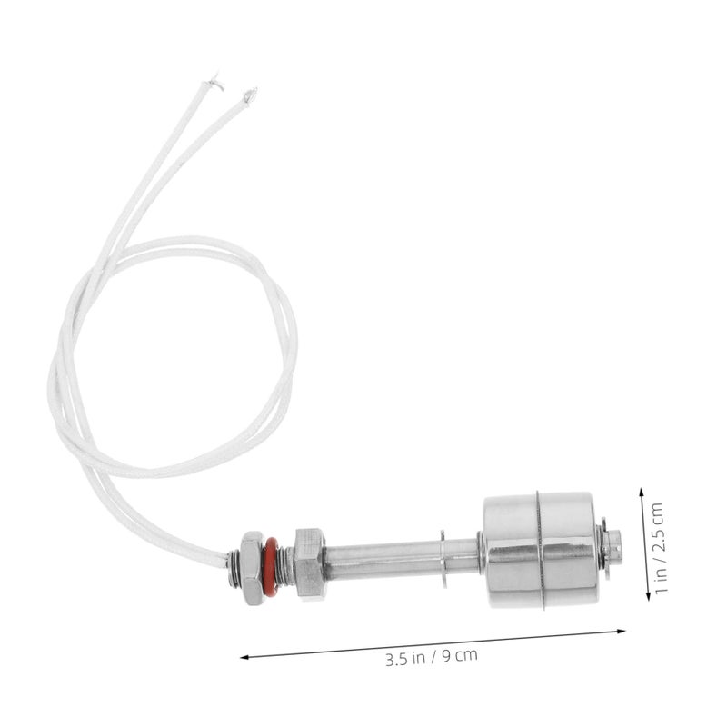 Stainless Steel Vertical Float Switch Water Level Sensor For Aquarium Tank - Image 3