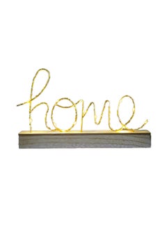 Multicolour Home Word