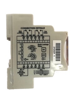 Revalco Revalco 1RDT30S Earth Leakage Relay 30mA-30A 90-270VAC/DC  - Image 2