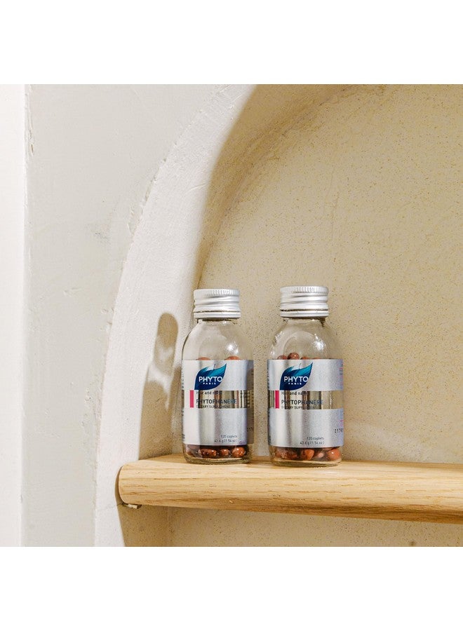 فيتو فيتوفانير، مكمل غذائي طبيعي 100% لعلاج تساقط الشعر وتخفيفه، كبسولة تكفي لمدة 4 أشهر، 120 كبسولة (عبوة من قطعتين) - Image 4