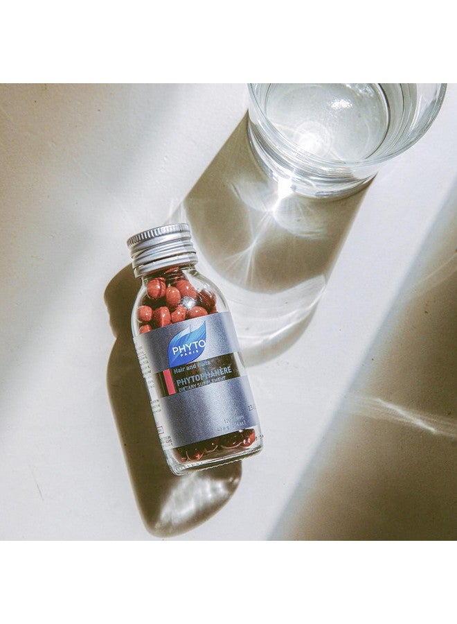 فيتو فيتوفانير، مكمل غذائي طبيعي 100% لعلاج تساقط الشعر وتخفيفه، كبسولة تكفي لمدة 4 أشهر، 120 كبسولة (عبوة من قطعتين) - Image 2