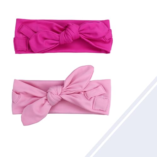 rainbowstar 2 Pack Cochlear Implant Headband with Bow for Children Hearing Aid Accessories Keep Cochlear Implant Secure - Image 2
