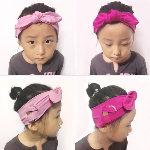 rainbowstar 2 Pack Cochlear Implant Headband with Bow for Children Hearing Aid Accessories Keep Cochlear Implant Secure - Image 5