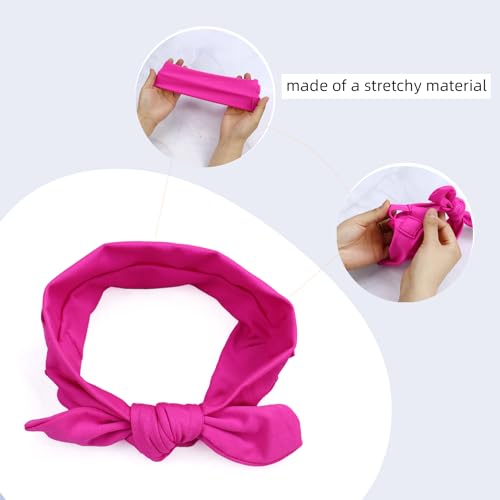 rainbowstar 2 Pack Cochlear Implant Headband with Bow for Children Hearing Aid Accessories Keep Cochlear Implant Secure - Image 4