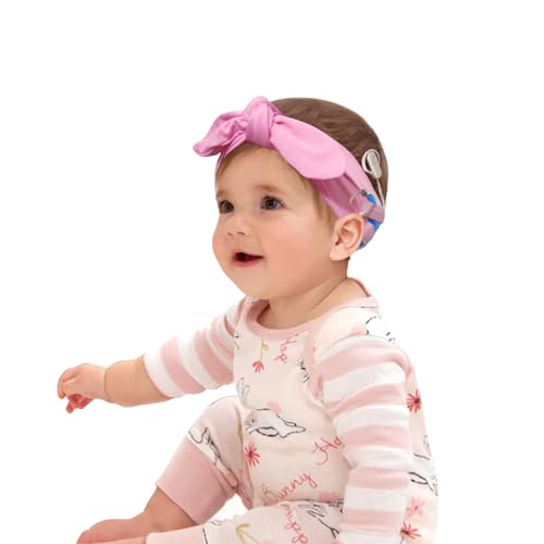 rainbowstar 2 Pack Cochlear Implant Headband with Bow for Children Hearing Aid Accessories Keep Cochlear Implant Secure - Image 1