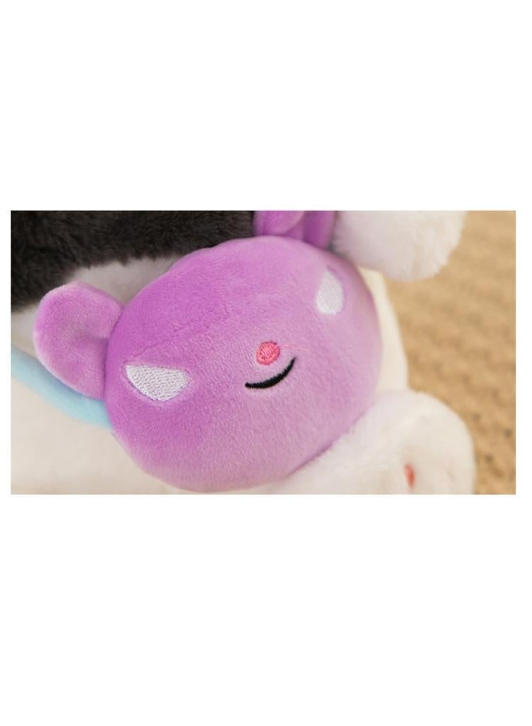 general 1 Pcs Sanrio Plush Toys Cute Stuffed Kuromi Doll Soft Anime Cartoon Plushie Home Decor Appease Girl Gift - Image 4