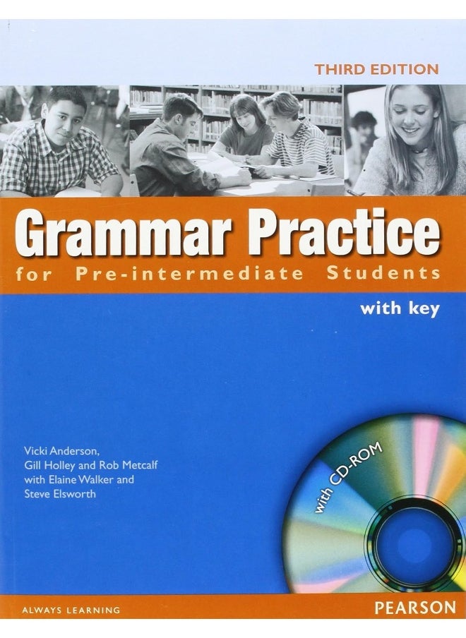 Grammar Practice for Pre-Intermediate Student Book with Key Pack  - Image 1