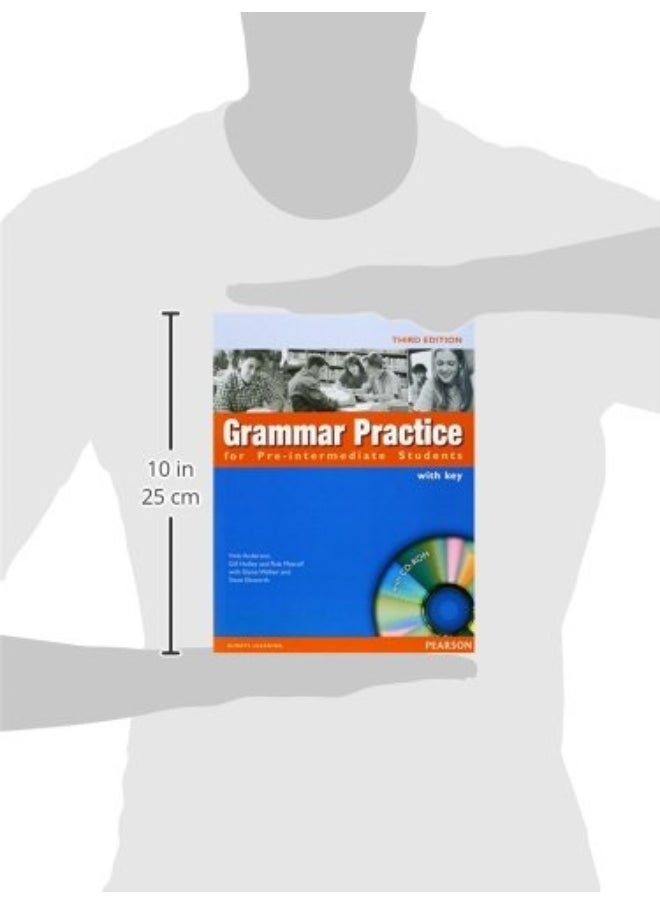 Grammar Practice for Pre-Intermediate Student Book with Key Pack  - Image 3