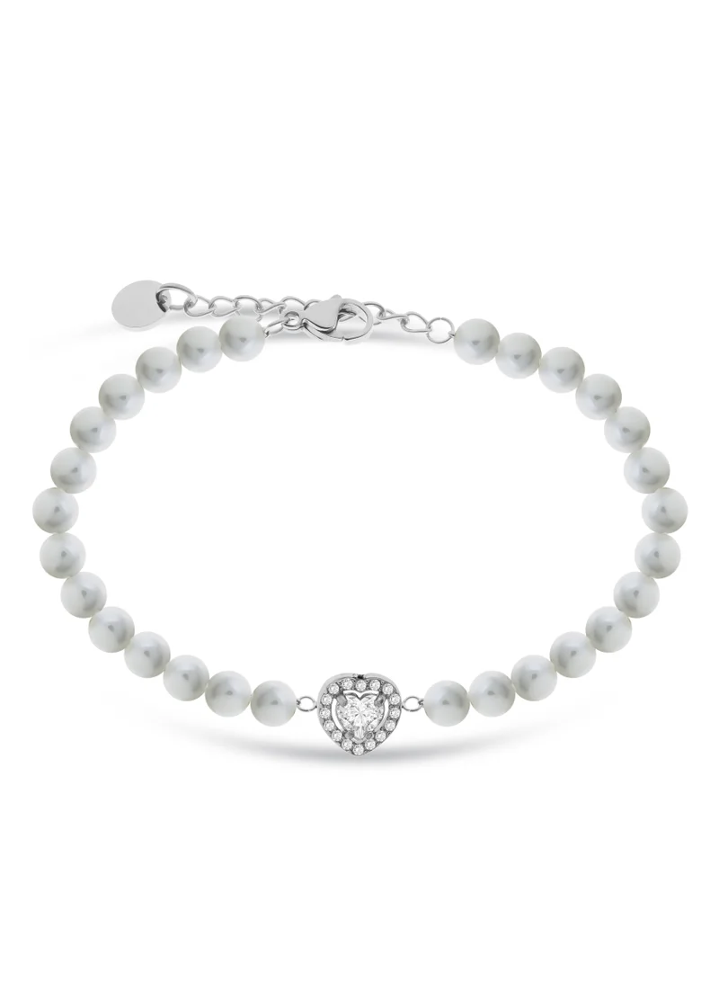 ليو جو Liu Jo Pearly Silver Bracelet