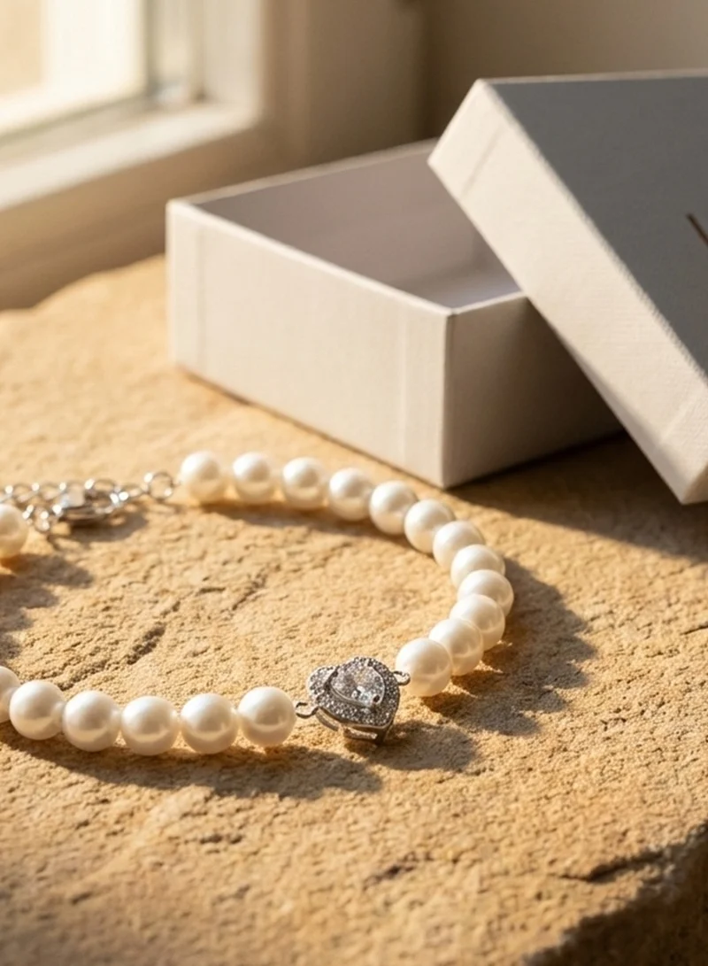 ليو جو سوار لي جو فضي لؤلؤي