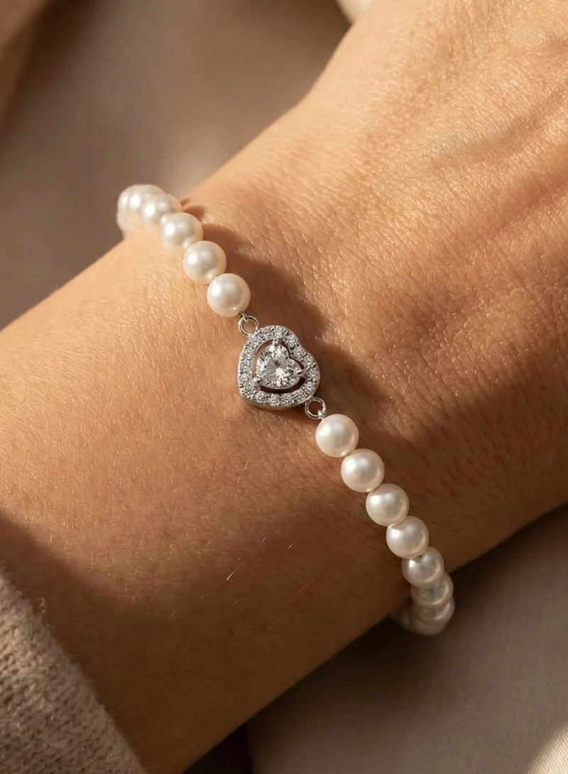 ليو جو سوار لي جو فضي لؤلؤي