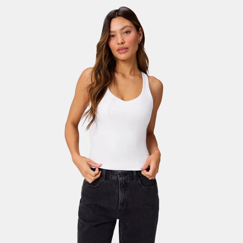 Fabletics Women's Anywhere Built-In Bra Tank Top