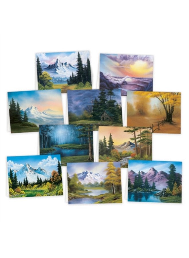 Bob Ross Notecards - Hardback