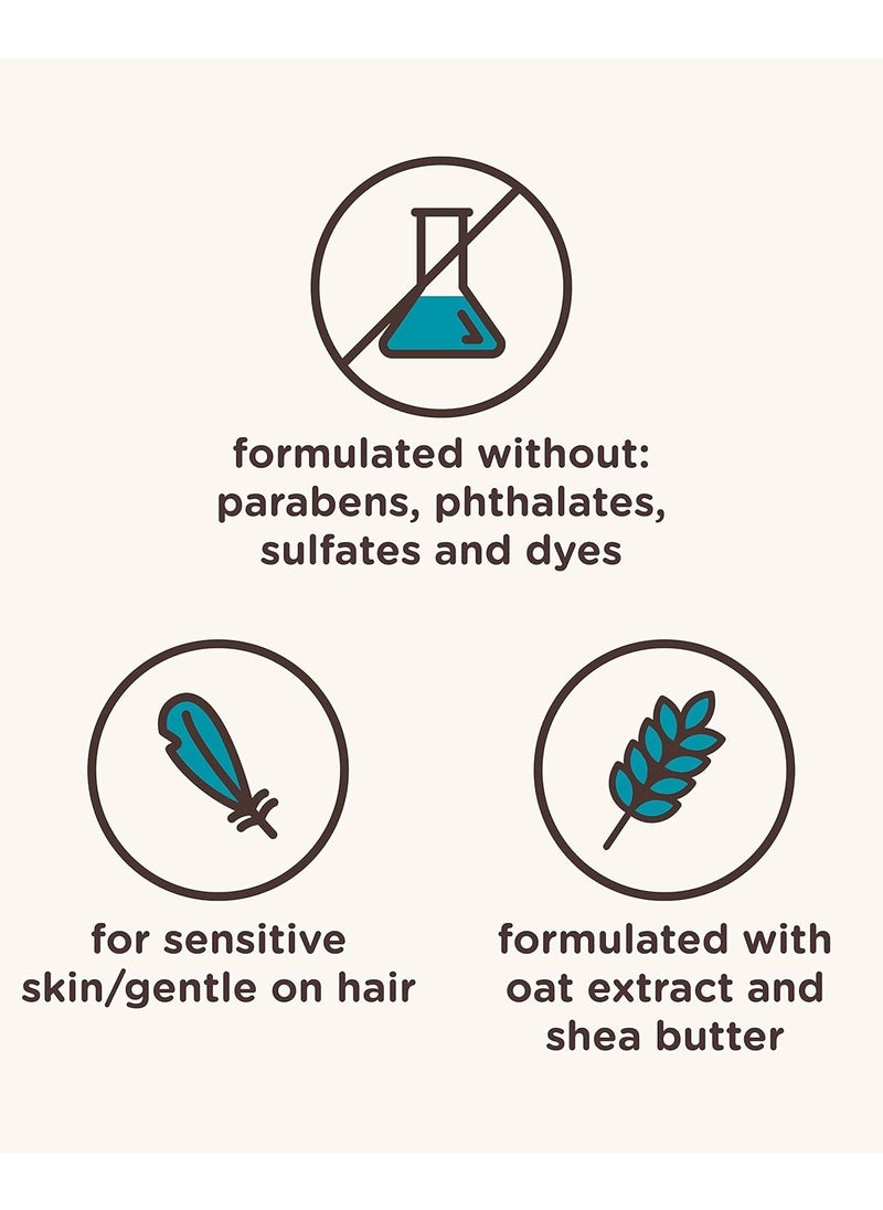 Aveeno Kids Curly Hair Conditioner (12 fl oz)  - Image 3