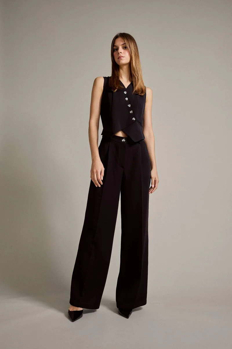 Defacto  Slim Fit Jumpsuit for Women | Best Price UAE
