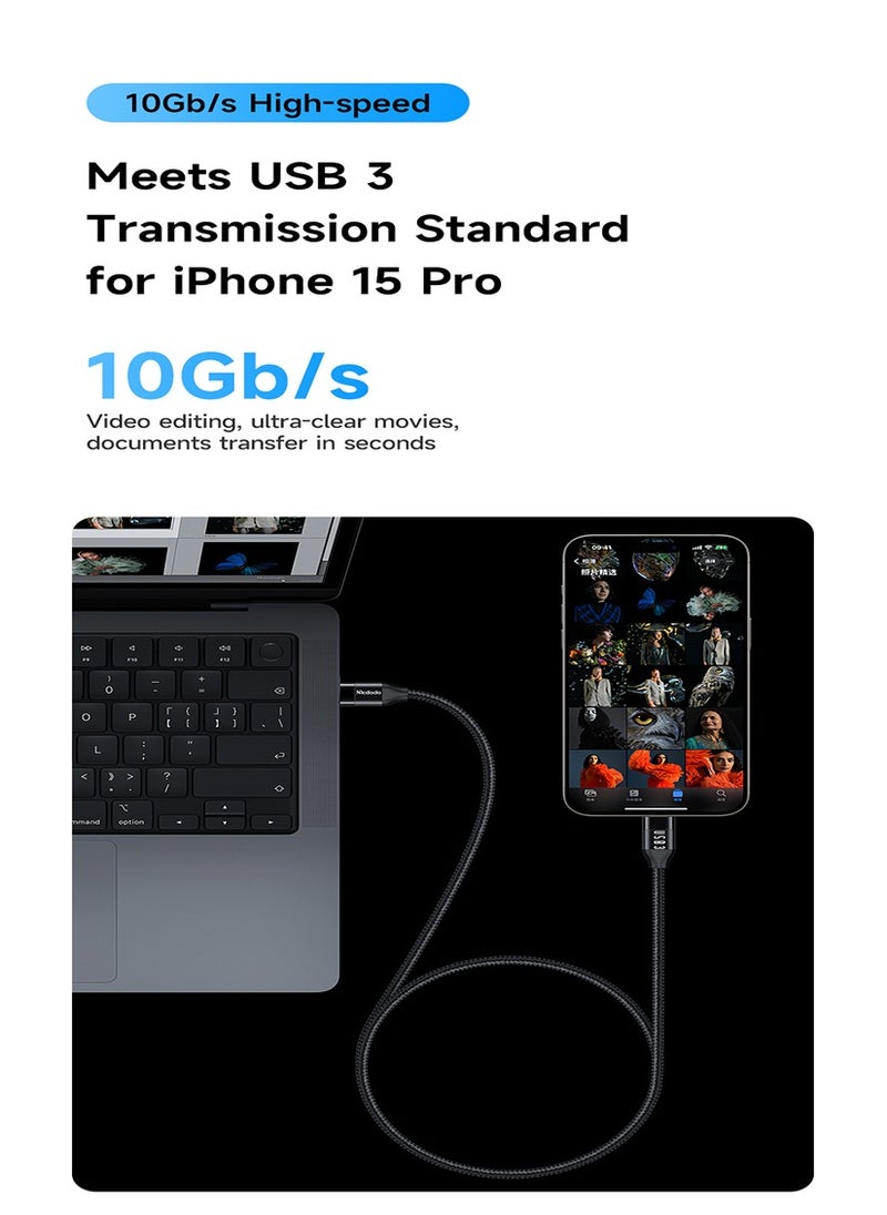 مكدودو كيبل تايب سي USB3 100W  - Image 5