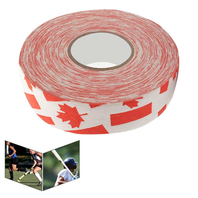 Non Slip Moisture Resistant Sports Grip Tape 2 5cm x 25m for Hockey Rackets - Image 5