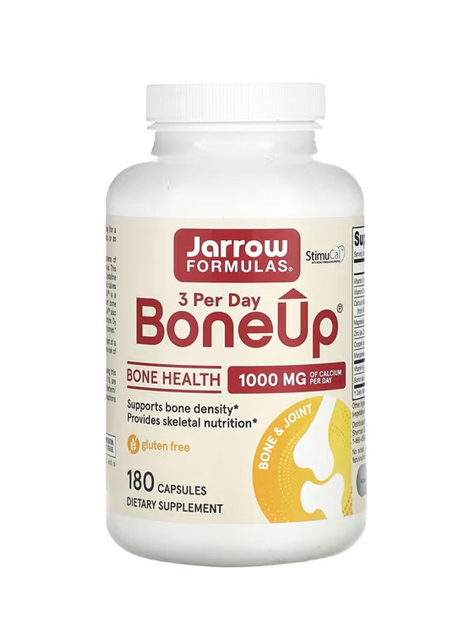 jarrow formulas BoneUp 1000 mg 180 Capsules