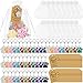 Ecation 148 Pcs Dog Paw Party Favors Set Include Dog Keychain Organza Bags Thank You Kraft Tags Activity Decorations for Puppy Birthday Party Decorations Reward SuppliesMulticolor - Image 2