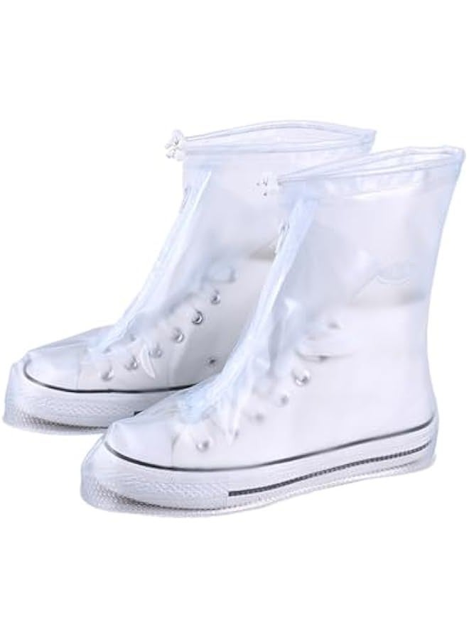 Shoes Cover Rain Shoes Cover Non Shoe Covers Rain Boots White Child Dropshipping Rain Boot Cover Shoe Protector Shoe Covers  - Image 1