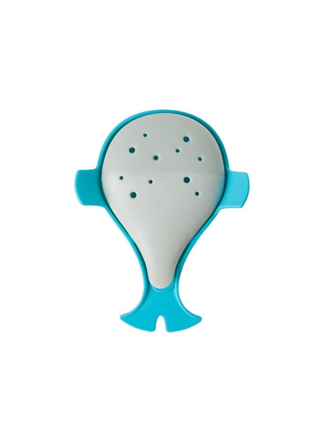 Boon Chomp Whale Bath Toy - Interactive Baby Bath Toys for Sensory Fun - Sensory Toddler Toys for Bath Time - Baby Gifts and Toddler Water Toys - Aqua - Ages 12 Months and Up - Image 5