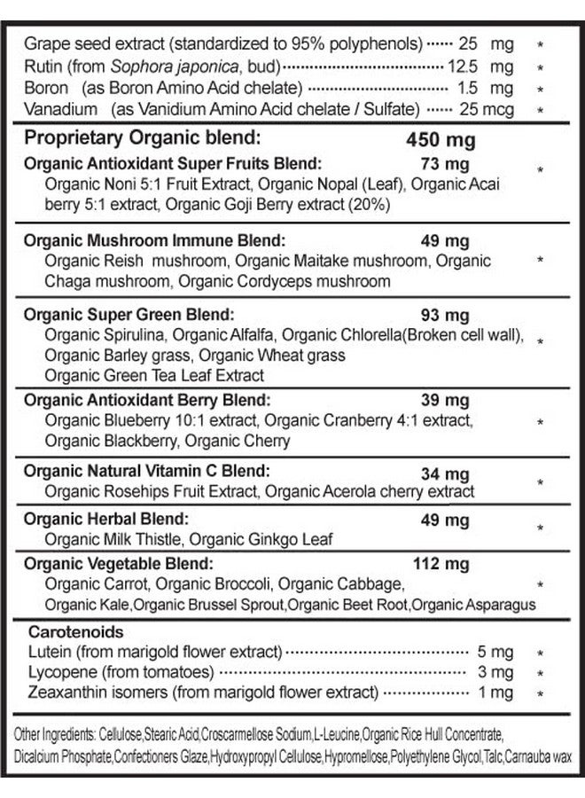 Nutripia Dr. K Multi Plus multivitamin 240 Tablets - Image 4