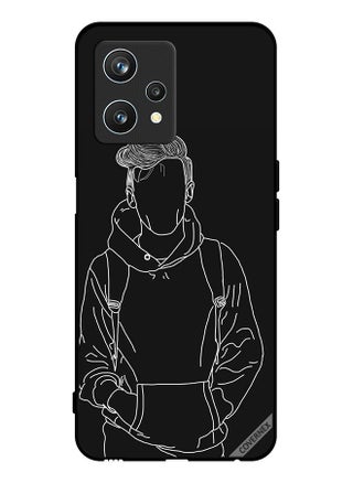 Protective Case Cover For Realme 9 Pro Sketch Of Jacket Boy - pzsku/ZB71D034ABC4EEA879DC1Z/45/_/1690272524/34c65e2a-20ab-4378-9294-67d358a65fb4