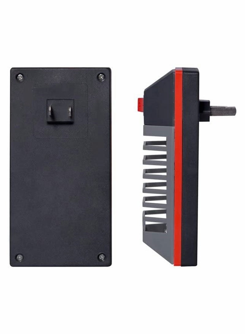 KASTWAVE 2 Pack Electric Bug Zapper, Plug in Mosquito Killer with UV LED Night Light, Electronic Insect Fly Trap for Indoor Outdoor Use - Image 3