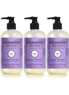 Mrs. Meyer's Clean Day MRS MEYERS CLEAN DAY Liquid Hand Soap Lilac Scent 125 Ounce Bottle Pack of 3 