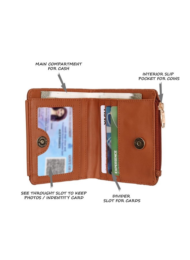 Lavie Lavie Women's Small Bifold Purse | Ladies 2 Fold Wallet  - Image 5