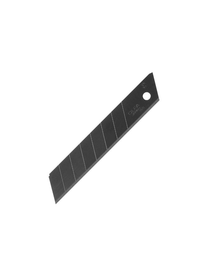 Olfa 9070 18mm UltraSharp Black Heavy-Duty Snap-off Blade, 10 per Package (LBB-10B) - Image 3