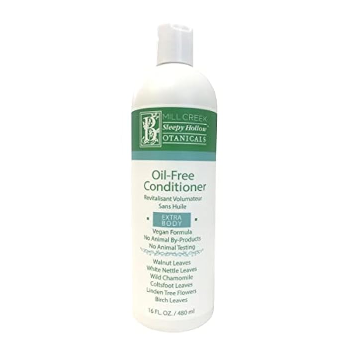 Mill Creek Sleepy Hollow Oil-Free Extra-Body Conditioner - 16 fl. oz. (480ml)