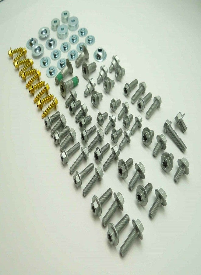 Specbolt Fasteners 97pc SPECBOLT Body Bolt KIT for Plastics seat fenders Fork Guards shrouds & subframe. Fits KTM & Husqvarna 65 80 85 125 150 200 250 350 400 450 500 520 525 SX SX-F XC XC-F XC-W XCF-W EX EXC EXC-F - Image 3
