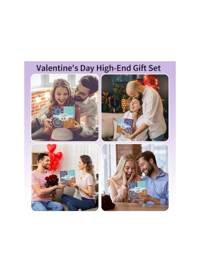 Green Tiger Candle Gifts Set Bohemian Aromatherapy Soy Candles Christmas Gifts for Women 4.4 oz Scented Candles for Body Relaxation Diwali Thanksgiving Birthday Housewarming Gifts, 4 Pack - Image 4