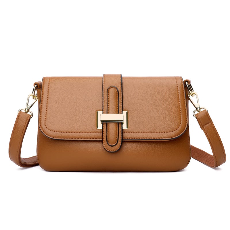 FSD.WG Fashion Quilted Crossbody Bag,Leather Ladies Shoulder Purses, Mini Shoulder Bag,Phone Wallet Purse for Women - Image 1